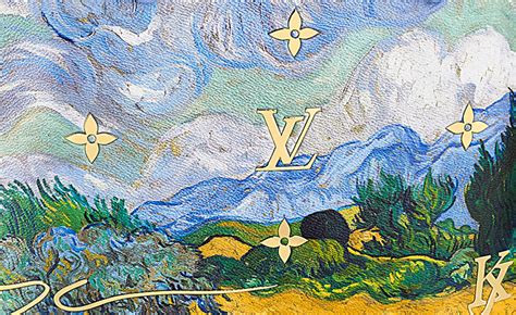 lv van gogh|Van Gogh website.